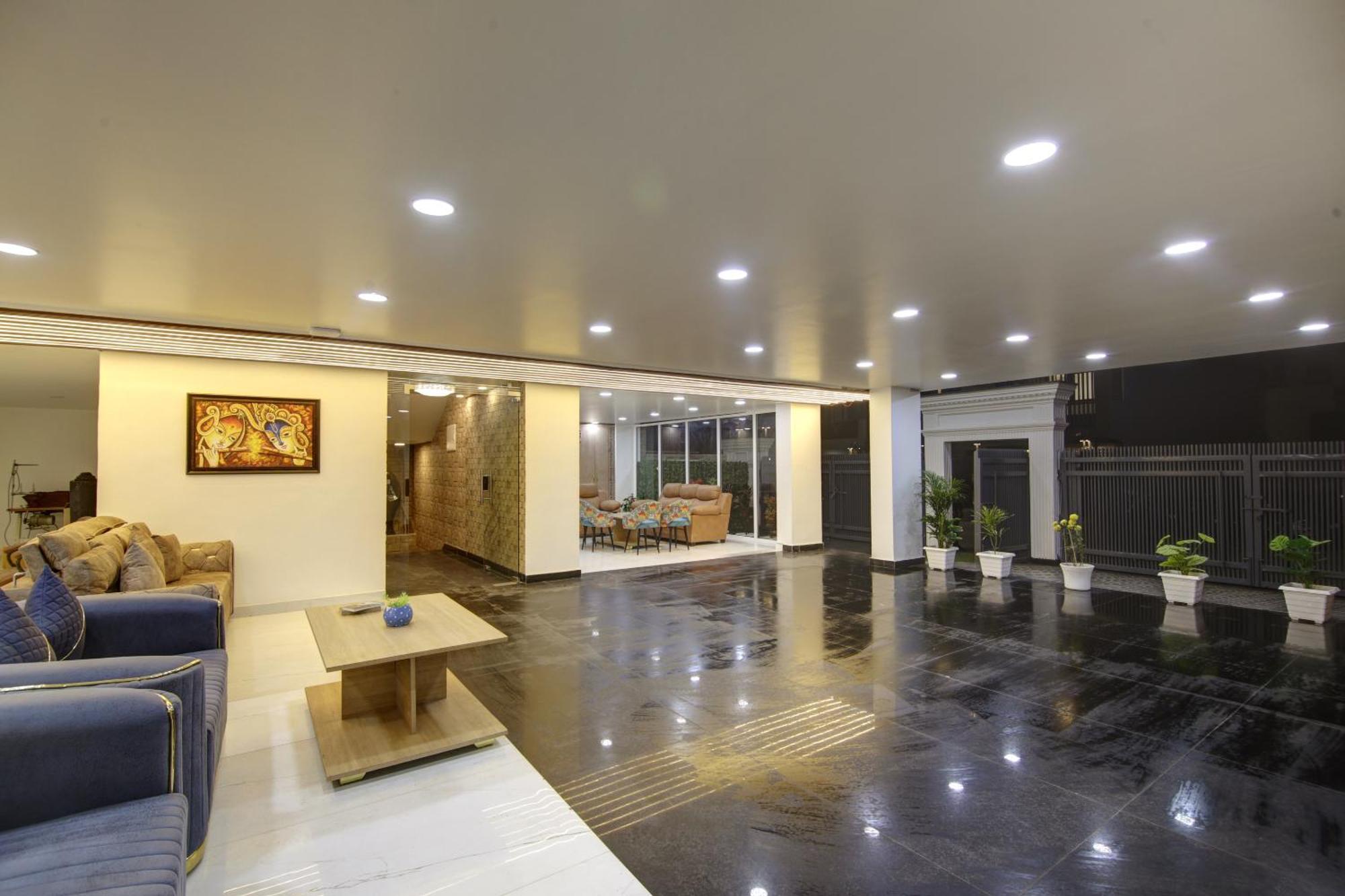 Aparthotel Anandam Club House Gurgaon Exterior foto