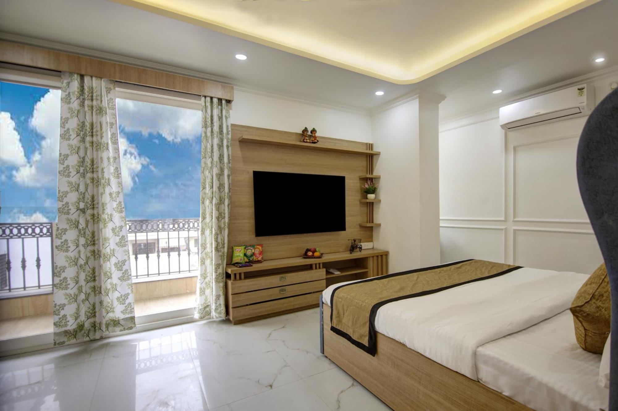 Aparthotel Anandam Club House Gurgaon Exterior foto