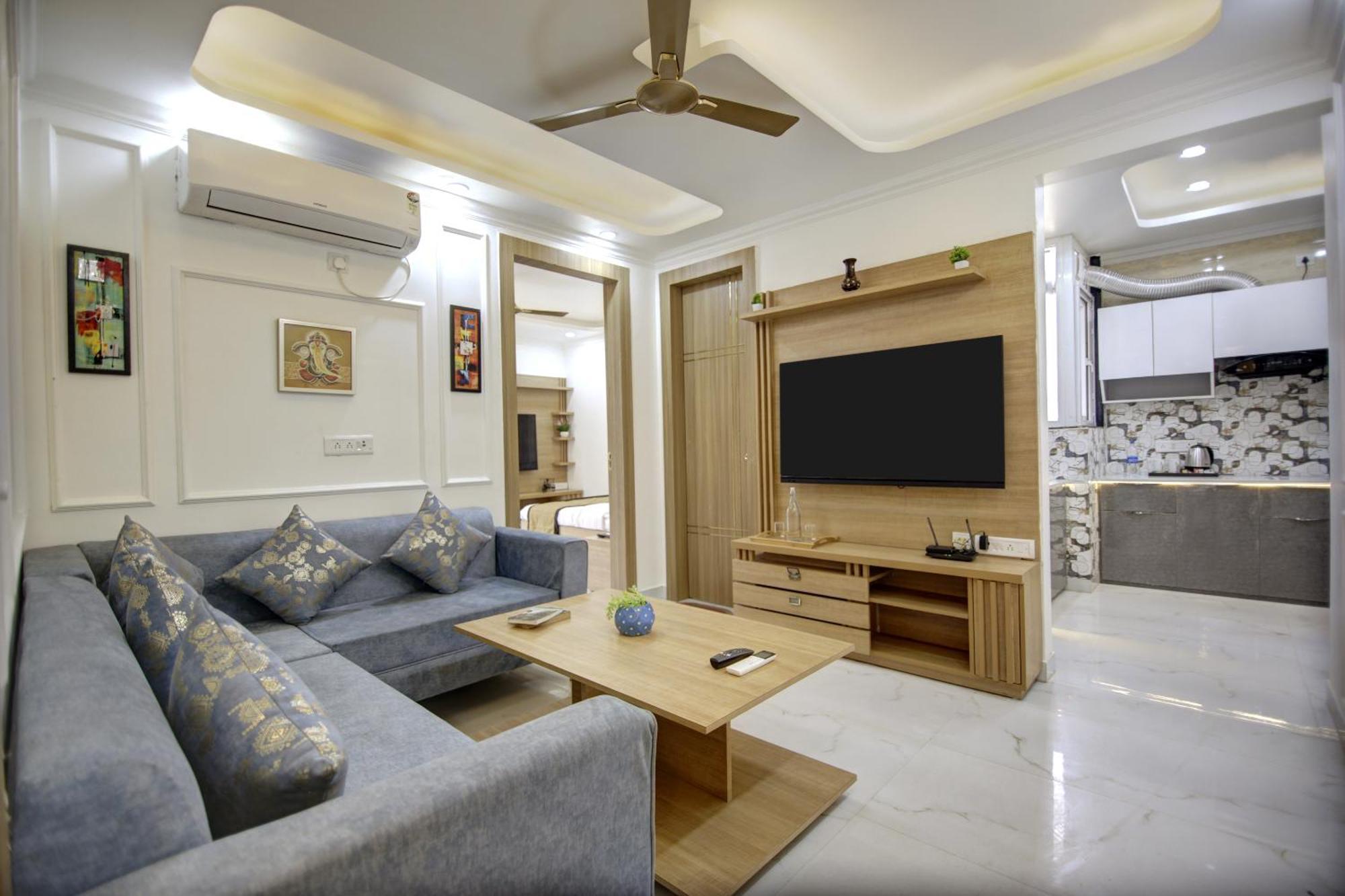 Aparthotel Anandam Club House Gurgaon Exterior foto