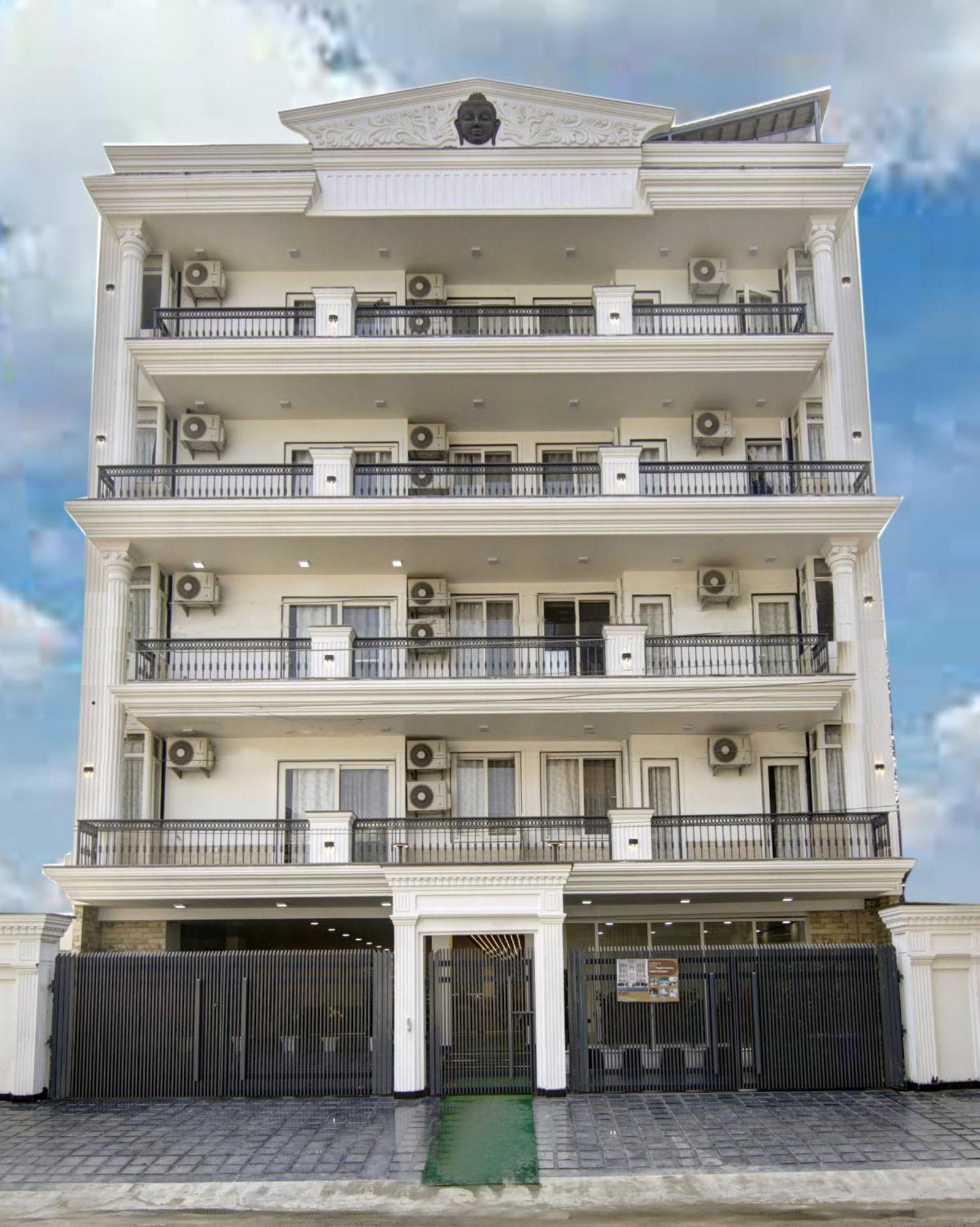 Aparthotel Anandam Club House Gurgaon Exterior foto